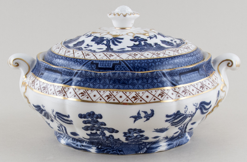 Vegetable Dish with Cover c1980s